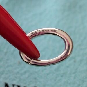 Tiffany & Co Sterling Silver Jump Ring NEW